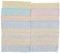 Ilkadim Export 8 Stück Waschlappen 100% Baumwolle, 23 x 25cm, Seiflappen, angenehm weich (gelb rosa Mint ua (papatya))