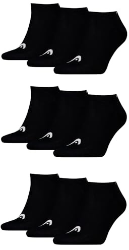 HEAD Herren All Sports Sneaker Socken 9P
