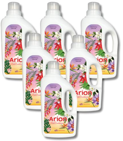 Arion Tropical Dream Fabric Softener 6x1L 198 Washes