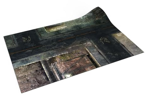 PLAYMATS KT051-V-wh40k - Alfombrilla para Wargaming (76 x 56 cm)