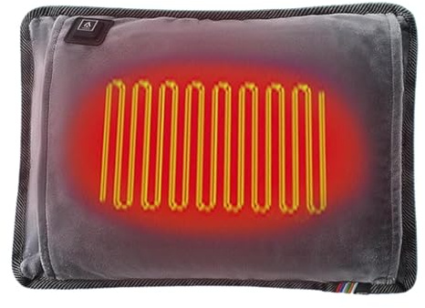 Chauffe-mains électrique - Chauffe-mains USB, radiateur USB en graphène | Chauffe-mains rechargeables avec ceinture intégrée, chauffe-mains lavable pour la chasse, le golf, les sports d'hiver, le camp