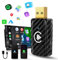 MSXTTLY Wireless CarPlay Adapter UK Android Auto Adpater 2 IN 1, Convert Wired AA/Carplay to Wireless, for Android 11+/iOS 10+ Phones, USB C/A, Plug & Play, SMT-AC01