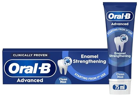 Oral-B Advanced Enamel Strengthening Toothpaste 75ml