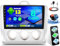 6+128G 8 Core 9'' Android 13 Autoradio 2Din für Ford Focus MK2 Exi MT 2004-2011 CarPlay Android Auto Autoradio mit Spiegel Link Bluetooth GPS FM RDS WiFi SWC DSP/EQ + Rückfahrkamera