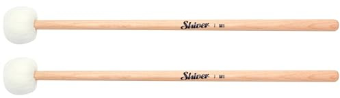 Les mailloches Shiver offrent une attaque douce et maîtrisée, idéales pour percussions classiques et batterie. Leur toucher feutré permet des crescendos subtils et une résonance homogène.