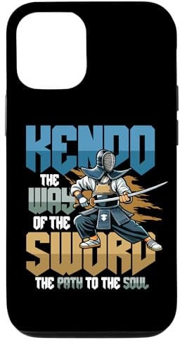 Kendo Der Weg des Schwertes Kendo Samurai Kendo Hülle für iPhone 12/12 Pro