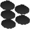 VILLFUL 5 Stück Bin Tafel Clip Etiketten Korb Etikett Mini Tafel Tafel Clip On Bin Tafel Clip Auf Tafel Clip Auf Tafel Bin Tafel Etikett Korb Tafel