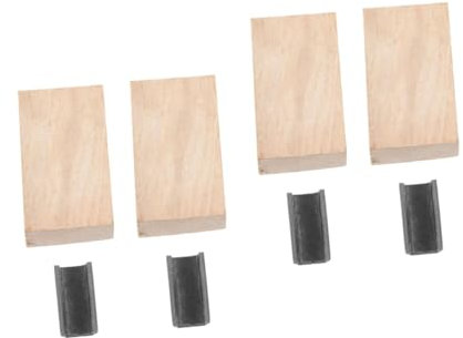 ibasenice 2 Sätze Hackenteile Hacke Gartenwerkzeug Heavy Duty Gartenfräse Hacke Holzstopfen Befestigungsteile für den Hackenkopf Teile für Gartenhacken Handhacke Eisen