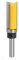 1PC 8mm Shank Pattern Bit Flush Trim Straight Bit With Hinge Mortising Router Bit Wood Trimmer Cutter ﻿(8x16x30mm)