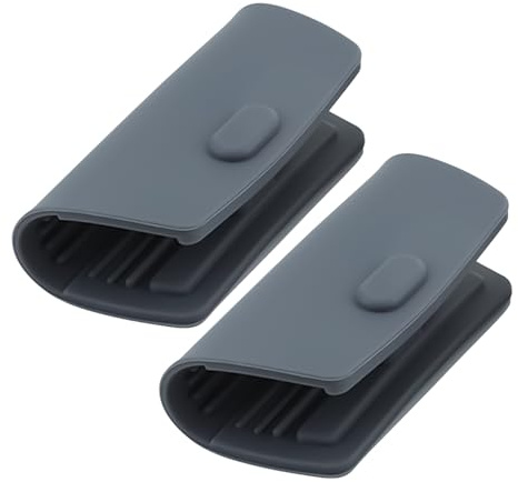 Silicone Handle for Cast Iron Skillet - 1 Pair Cast Iron Pan Handle Covers,Heat Resistant Kitchen Tool for Grill Pan Oven Skillet Microwave Frying Work Dutch Coffee Gas Stove