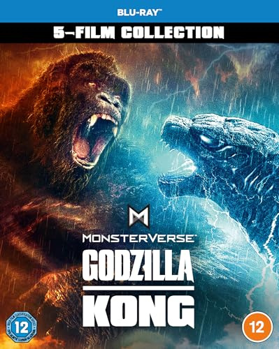 MONSTERVERSE 5 FILM COLLECTION BD [Blu-ray] [Region Free]