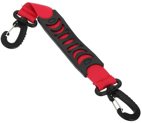Alipis Sangle de Transport Réglable PVC pour Patins à roulettes avec Poignée Douce Antidérapante Accessoire Portable Multifonction pour Rollers Outdoor
