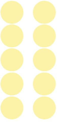 jojofuny 20 Stück Farbkorrekturfolien 74cm Lichtfilter aus Kunststoff Gelb für LED Lampen Leuchtstoffröhren Selbstgemacht Farblichtfilter für Wohnzimmer Studio Raumbeleuchtung