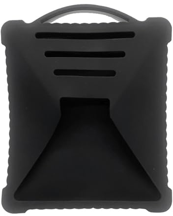 Zerodis Silikon-Schutzhülle für Mini-Satellitenschüssel, Leichte, Flexible Abdeckung, Stoßfestes Design, Ideal für den Außen- und Heimgebrauch, Passend für 32 X 26,9 cm Große Mini-Satellitenschüssel
