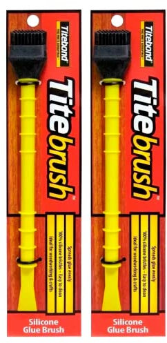 Titebond Lot de 2 pinceaux à colle en silicone