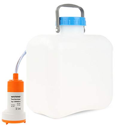 Lo Bidon de 10 Litres avec pompe submersible 12 V 12 L/min