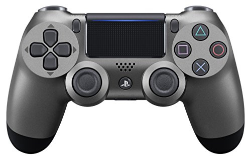 ワイヤレスコントローラー (DUALSHOCK 4) スチール・ブラック CUH-ZCT2J21