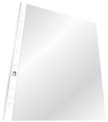 Durable 265919 Prospekthüllen (Din A4 Standard) 10x100 Stück transparent (10, transparent)