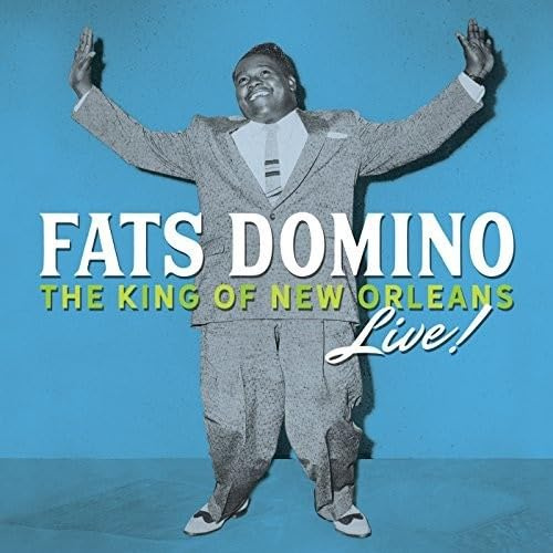 DOMINO FATS - KING OF NEW ORLEANS LIVE! THE (1 CD)