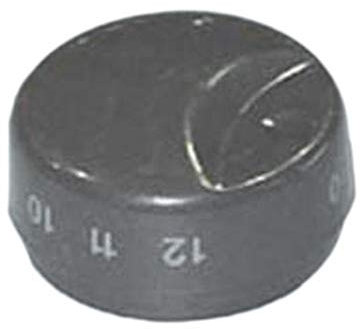 ANCASTOR Mando para vitroceramica Teka (Marron). FER73TK0032