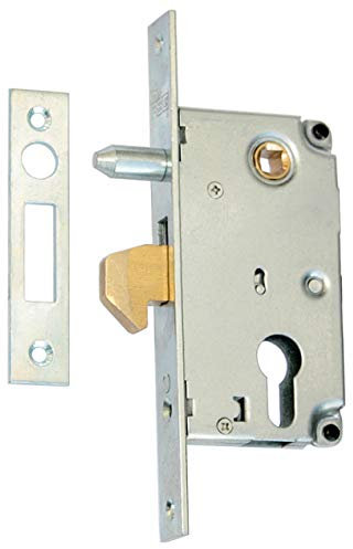 Cerradura de gancho 72/40 con mandril guía, Pestillo Puerta