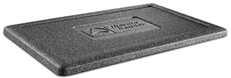 thermohauser Ersatzdeckel für EPP-Thermobox GN 1/1 Gastrostar - 60 x 40 x 3 cm - Deckel, Schwarz
