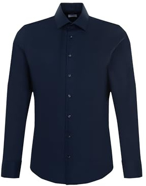 Seidensticker Herren Men X-Slim Longsleeve Hemd (1er Pack)