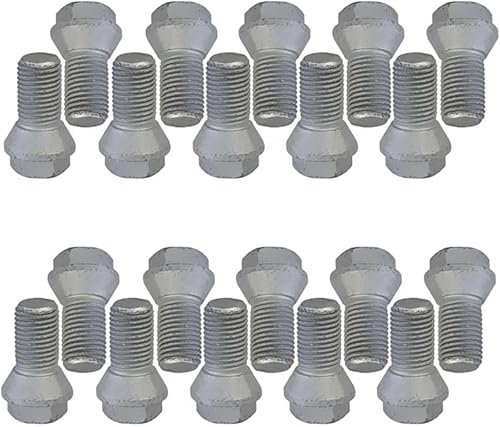 20 Radschrauben Radbolzen Kegelbund M14x1,5 21mm kompatibel mit