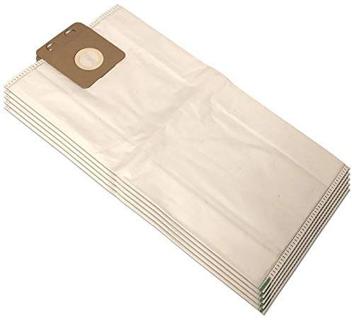 PakTrade 5 Sacs Aspirateur pour Nilfisk Deluxe Business, Family, GD 1000, GD1000, GD 1000 Serie, GD 1005, GD1005, GD 1010, GD1010
