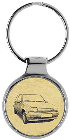 KIESENBERG Porte-clés Cadeau pour 5 Fan A-4185