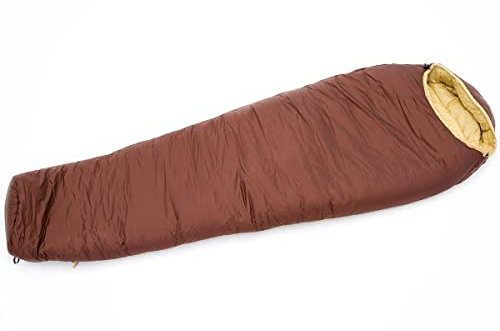 Carinthia Schlafsack G 250 L links, 3 Jahreszeiten, Synthetic, Braun, 230/79/51 cm, 1.380 g, Adult, Erwachsene Bergsteiger