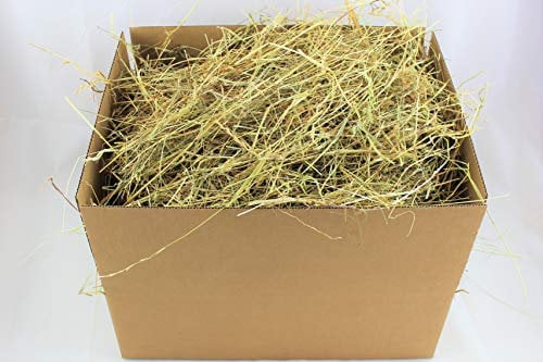 Hay - Bedding/Feed – Meadow Hay ideal for Rabbits, Guinea Pigs etc. – 2kgs