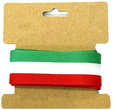 Durabol Cinta Bandera Ikurriña 2m x 25mm