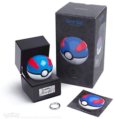 The Wand Company Pokémon Poké Ball Replica by (Great Ball)