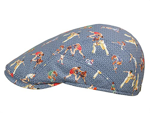 Göttmann Richmond Classic Sport Schirmmütze aus Baumwolle - Blau (50) - 58 cm
