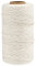 jijAcraft 100M Bäcker Bindfäden, Beige Baumwollschnur 2mm, Baumwoll-Garn zum Küche, Bastelschnur, ideal für Binden von Fleisch, Wurst Machen, Heimarbeiten Basteln, DIY Dekorieren