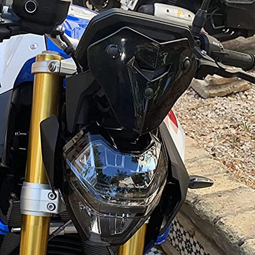 Parabrisas de motocicleta para F 900 R 2020 2021 2022 2023, carenado deportivo de nueva generación, mosquitera, deflectores de viento, Protector F900R F-900R F900 R, accesorios (Fumar)