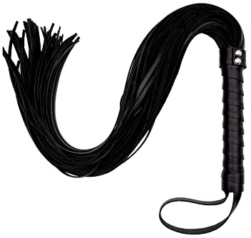 DERINODEM Fouet noir adulte pour fessée BDSM fétichisme jouets pagaie sexe