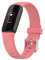 Strap-it Silikonarmband Rosa - Passend für Fitbit Luxe - Armband für Smartwatch - Ersatzarmband
