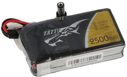 TATTU Fatshark 2S Lipo Akku, 7,4 V, 2500 mAh