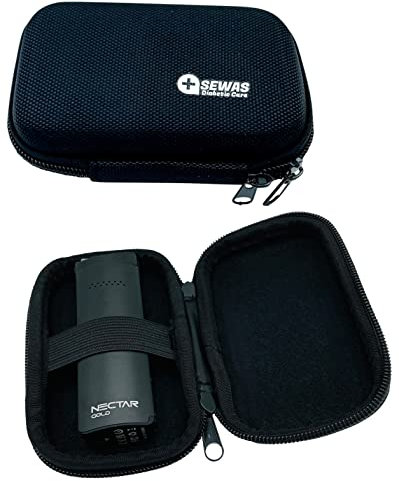 Tasche Hardcase für Nectar V2 / Gold/Platinum Verdampfer Vaporizer Gürteltasche