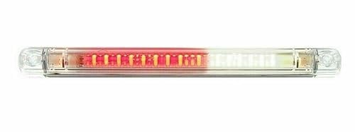 MelTruck® LED Nebelschlußleuchte Rückfahrscheinwerfer 237x20x22 Anhänger LKW PKW 12V 24V