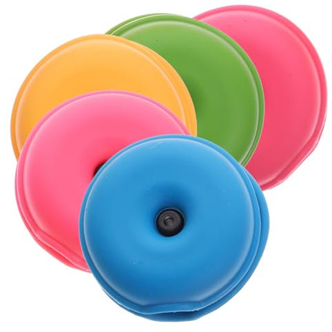 UKCOCO 5pcs Colorful Turtle Shape Cable Winders Wire Keepers for Earphones Data Cables and Chargers Convenient Storage for Home Office Travel Random Colors