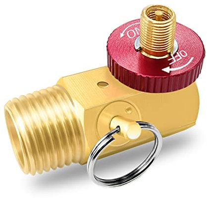 GODESON Air Compressor Manifold, Air Tank Manifold Bulit With Fill Port, Aluminum Shut Off Valve and Relief Bypass Valve…