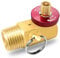 GODESON Air Compressor Manifold, Air Tank Manifold Bulit With Fill Port, Aluminum Shut Off Valve and Relief Bypass Valve…