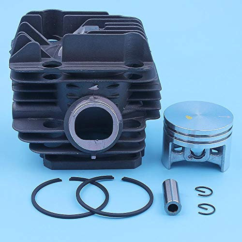 Luxuypon Kit de anillo de pistón de cilindro de 40 mm para motosierra Stihl 020T MS200 MS200T 020 MS 200 200T 1129 020 1201,1129-020-1202 Piezas de repuesto