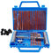 Wieat Tyre Repair Kit for Car, 42 Pcs Tyre Puncture Repair Kit, Emergency Tubeless Tyre Repair Kit with Storage Box, Flat Tyre Plug Tire Repair Tools for Cars Motorcycles Truck Jeep Tractor Trailer