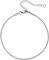 PROSTEEL Chaîne de Serpent pour Bracelet Cheville Femme en Acier Inoxydable de 1,5mm/22cm