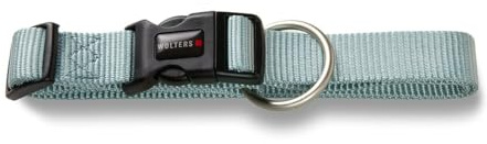 Wolters Halsband Professional, Farbe:Salbei grün, Größe:M 28-40 cm x 15 mm