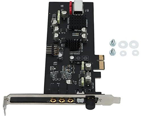 Tarjeta de sonido, tarjeta de sonido de escritorio de alto rendimiento Clear Sound AE5